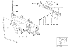 Lubrication syst., pipes