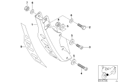 Soporte del motor