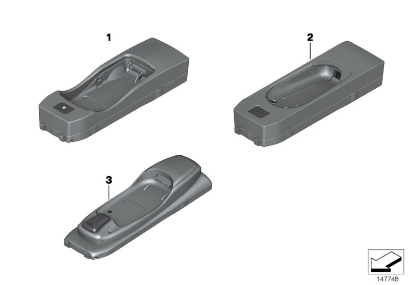 Adapter, Snap-In Bluetooth