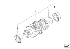 Intermediate shaft