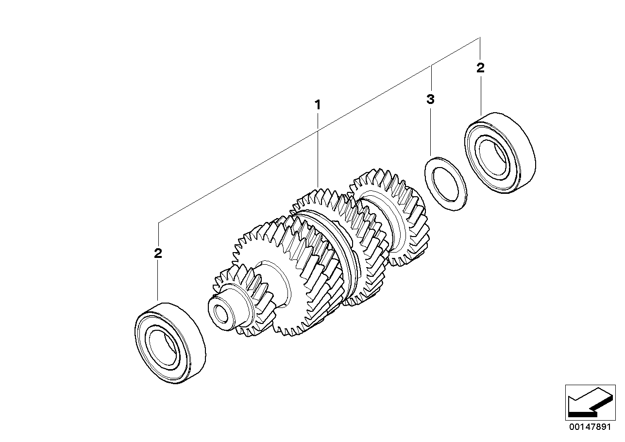 Arbre intermediaire