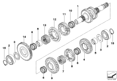 Output shaft