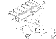 Intake manifold - vacuum control