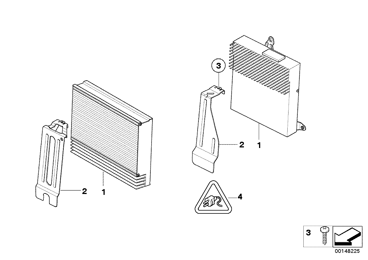 Amplifier / bracket