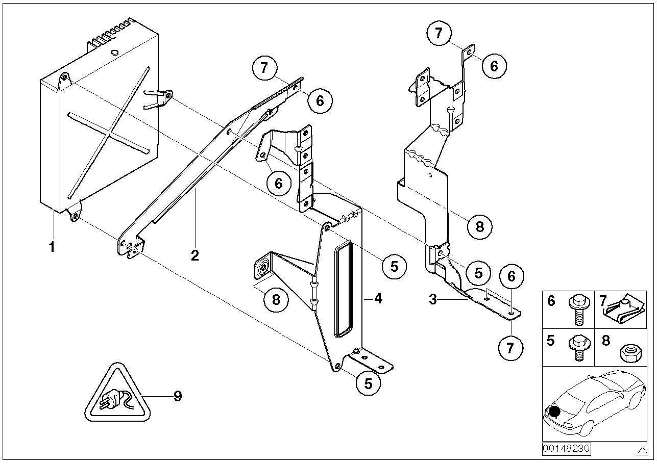 amplifier / holder hifi system