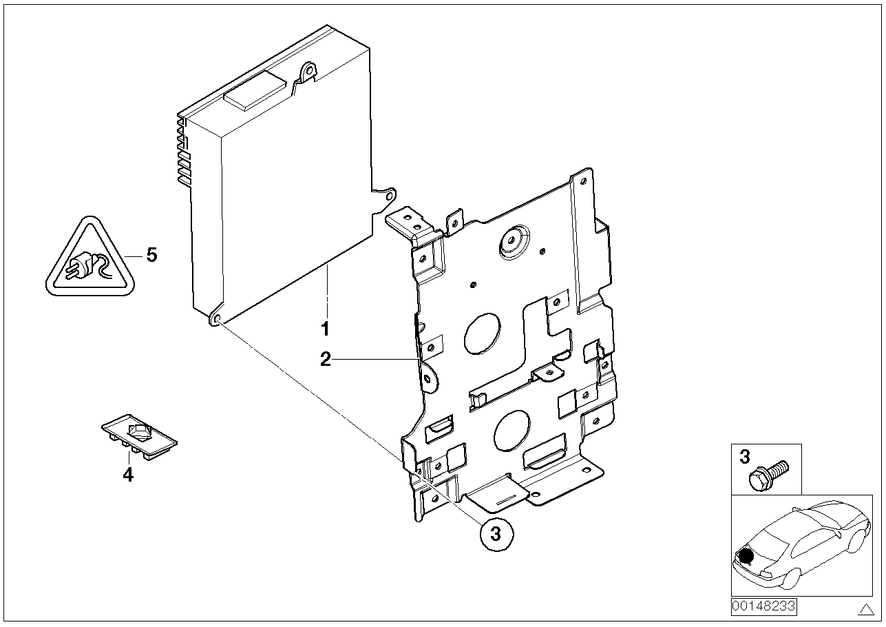 amplifier / holder hifi system