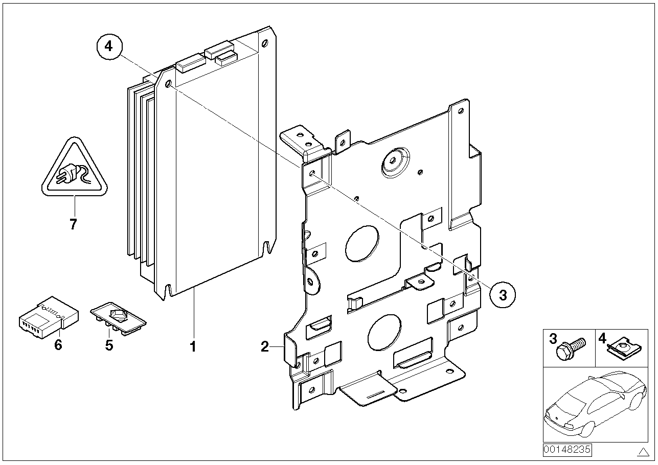 Ενισχυτής/στήριγμα HiFi Professional DSP