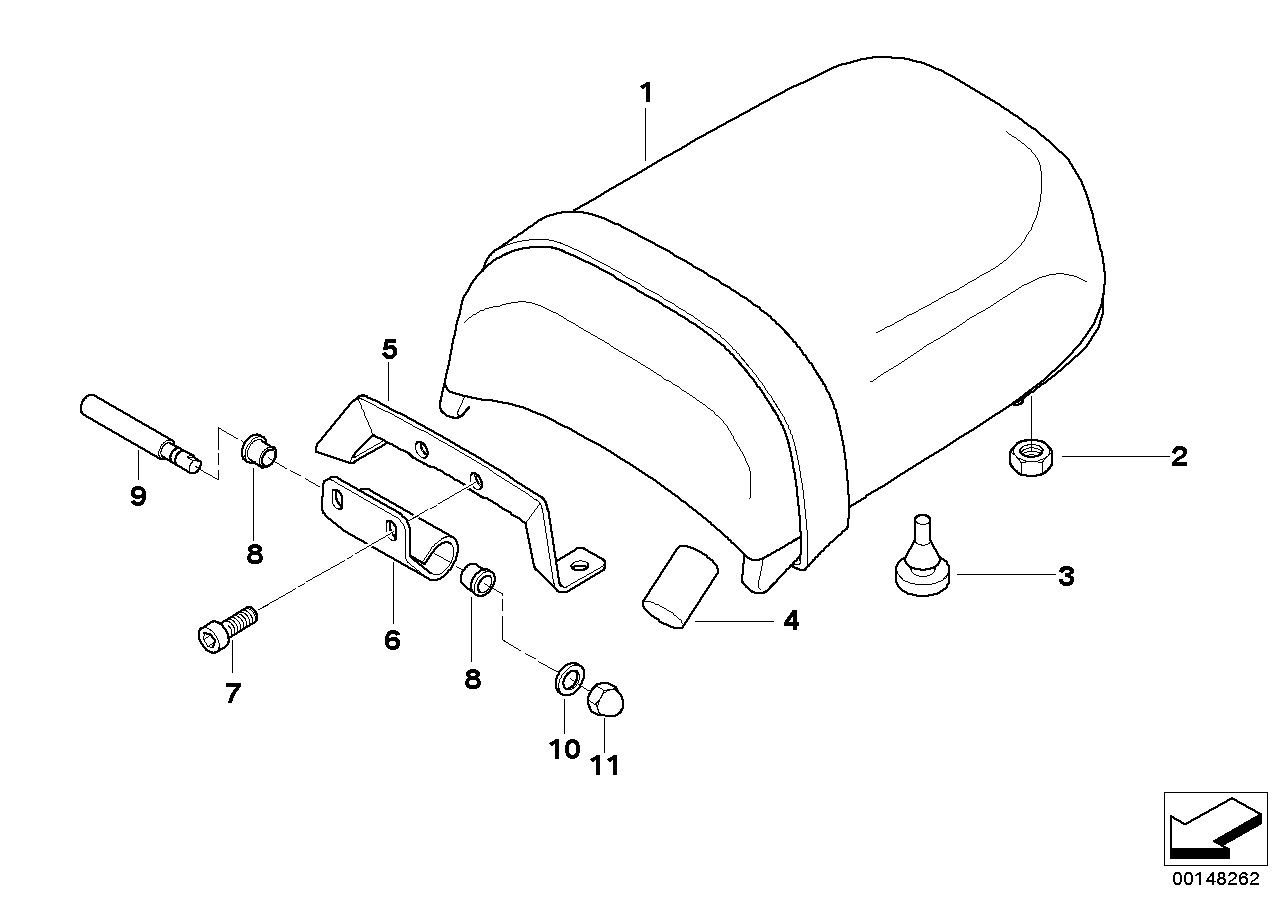 Asiento del acompañante