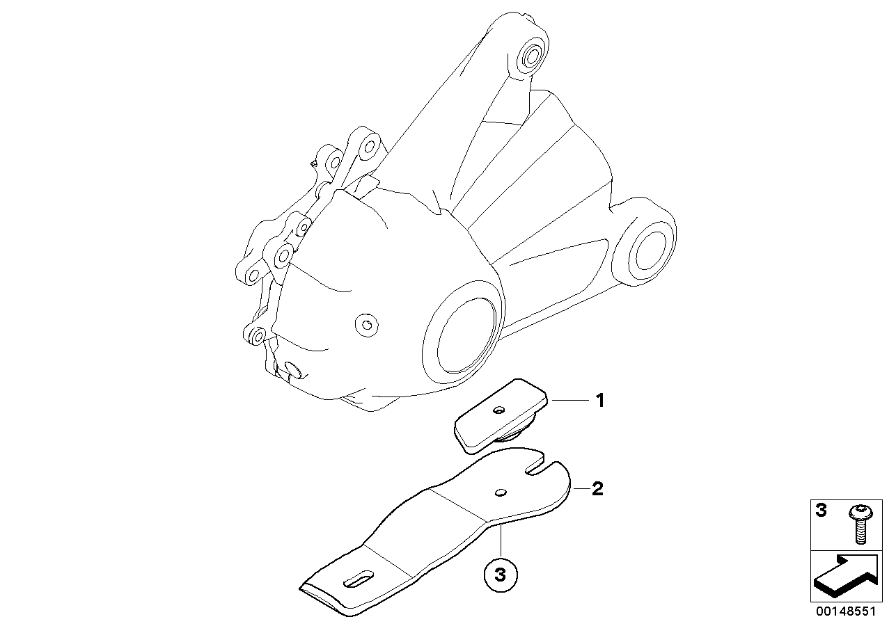 Rear axle protection