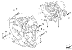 Gearbox housing