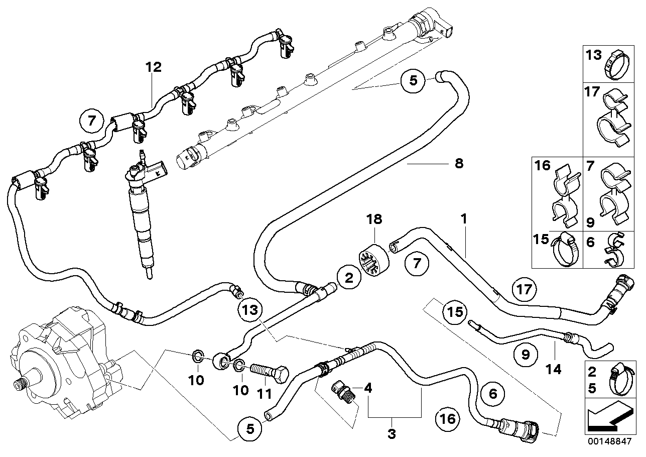 Fuel lines