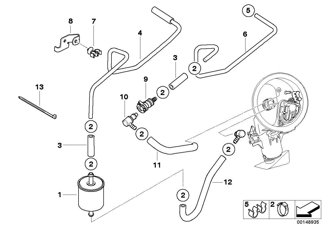 燃油供应/泵/滤清器