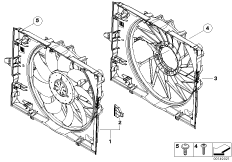 Kryt ventilátoru/ventilátor
