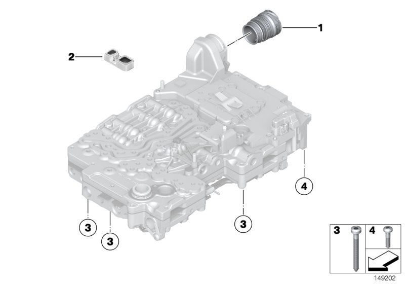 GA6HP32Z メカトロニクス マウント部品