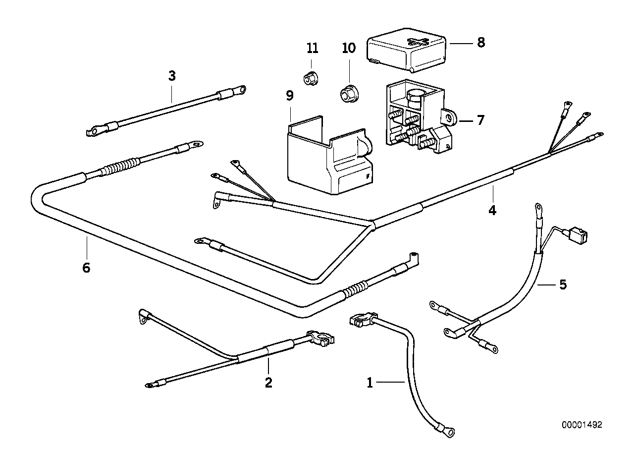 Batteriekabel