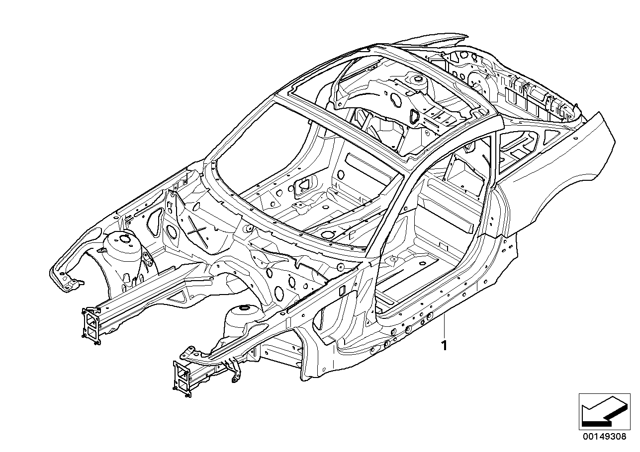 Estrutura da carroçaria