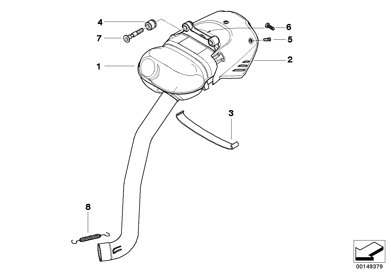 Ljuddämpare system