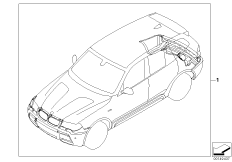 Retrofit, M aerodynamic kit