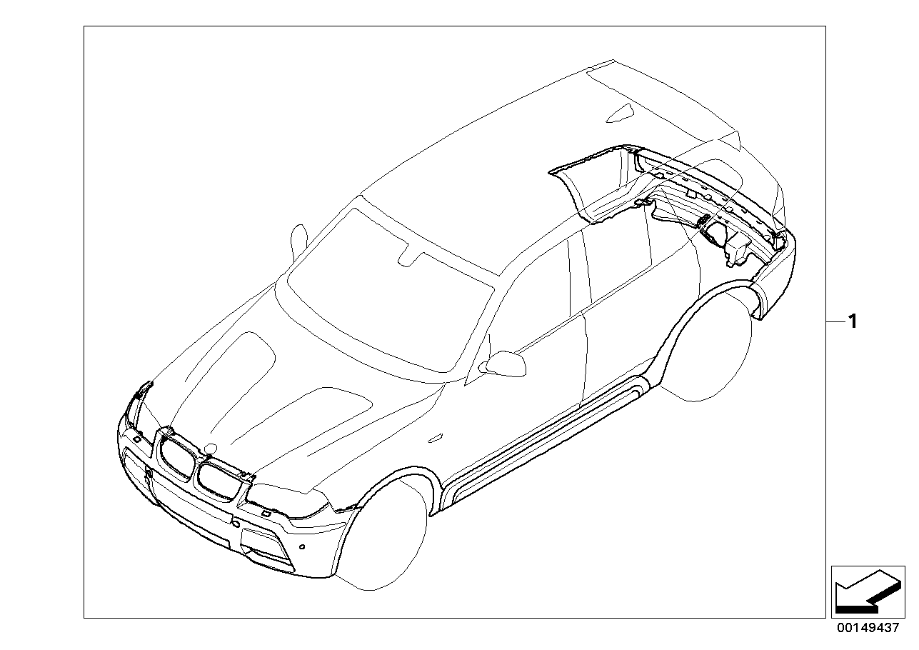 Retrofit, M aerodynamic kit