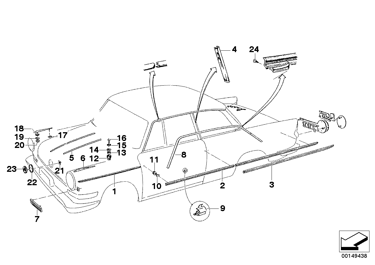 Декоративные планки