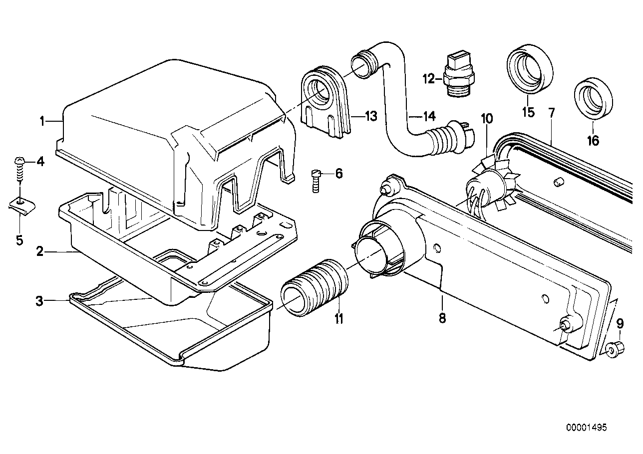 Röle, Motor/Kontrol ünitesi kutusu