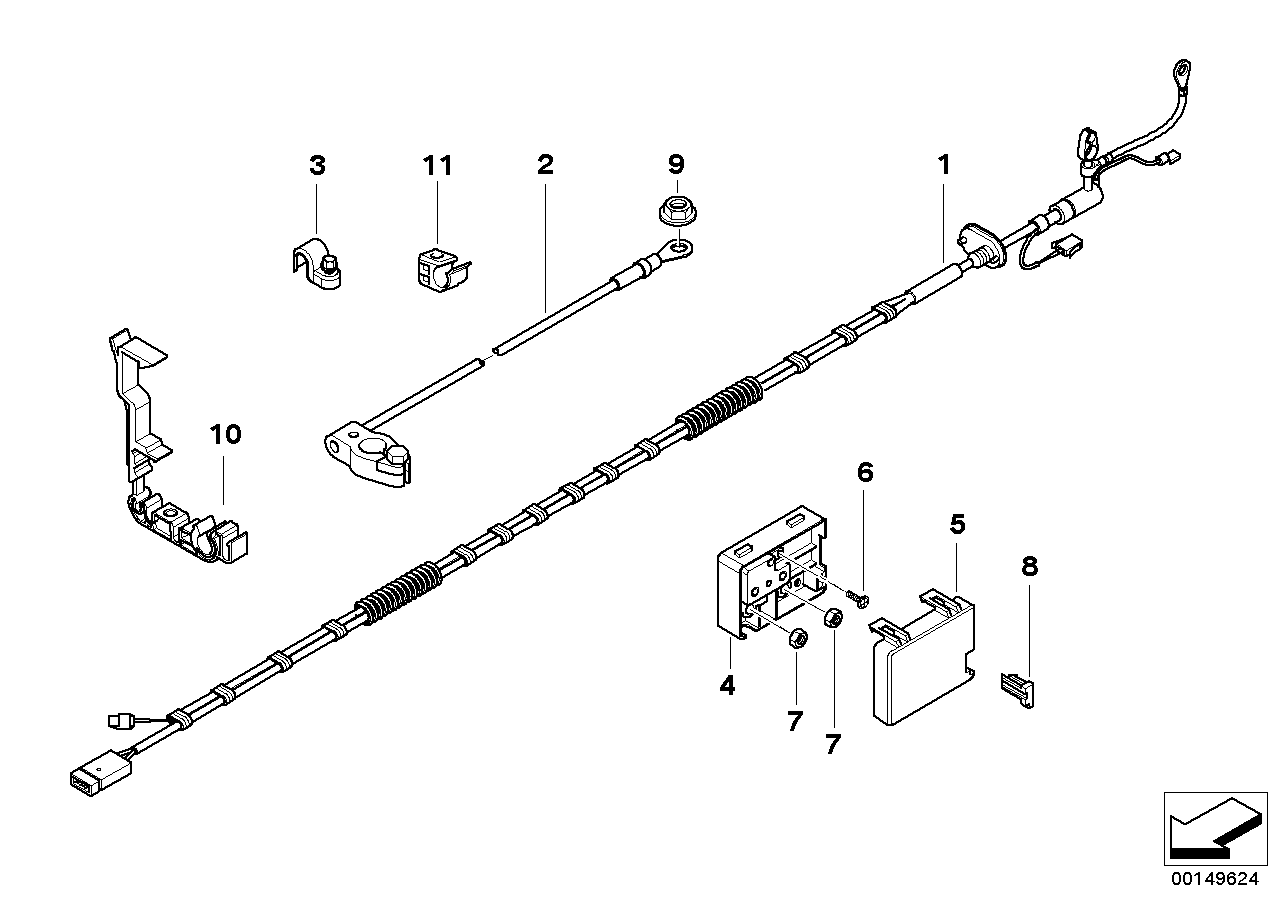 Batterikabel