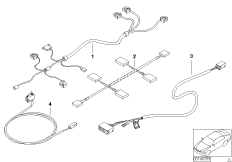 Various additional wiring sets