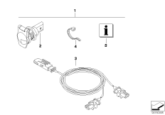 Retrofit kit, socket