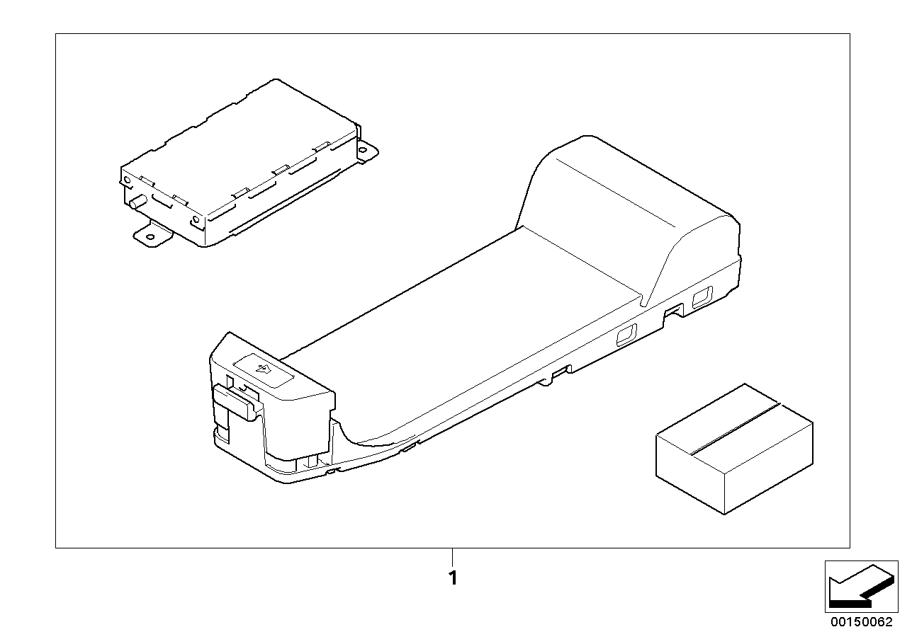 Retrofit kit,Bluetooth handsfree SAZ644