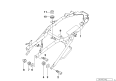 Achterframe