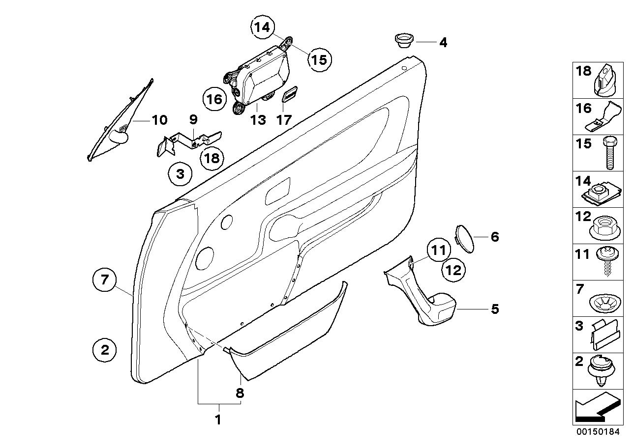 Voorportierbekleding