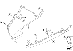 Spoiler moteur