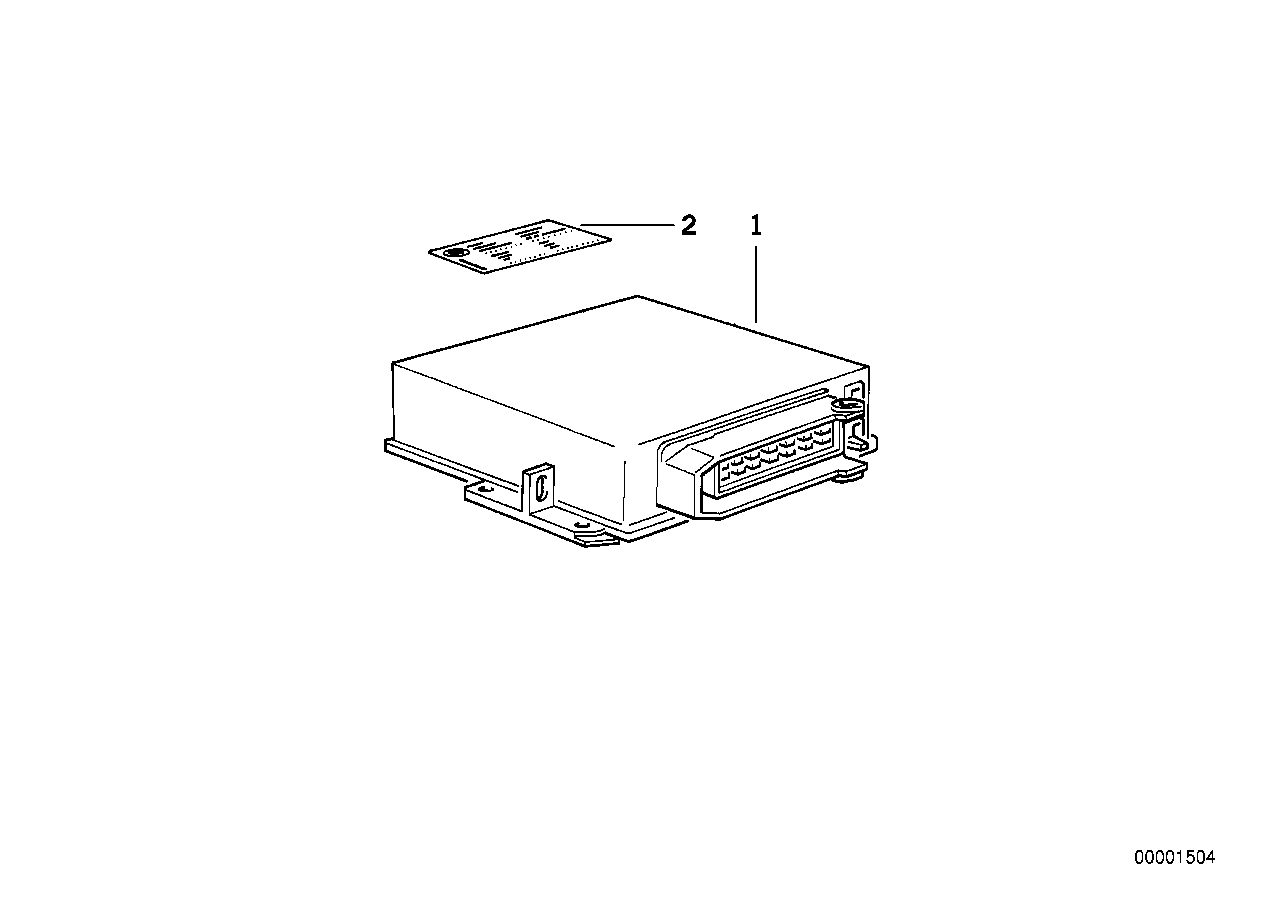 컨트롤유닛,코딩되지 않았음,DME