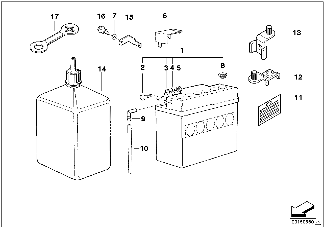 Batterie