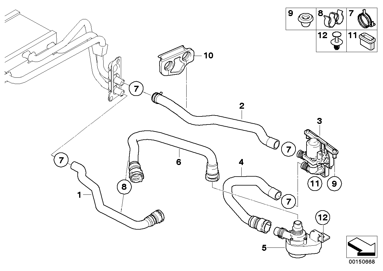 Vattenbentil/Vattenslang IHKA Basis