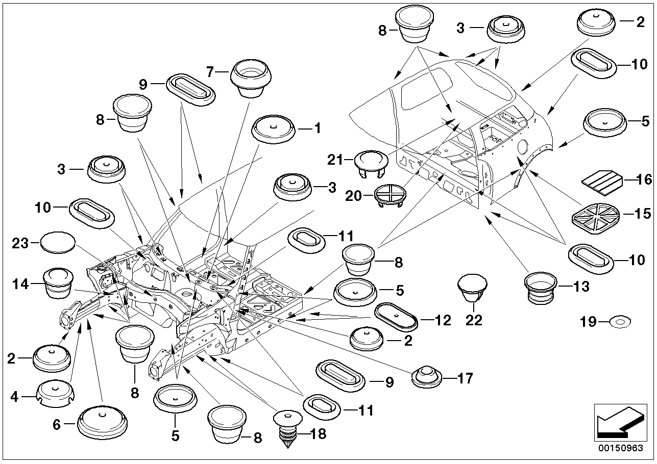 Sealing cap/plug