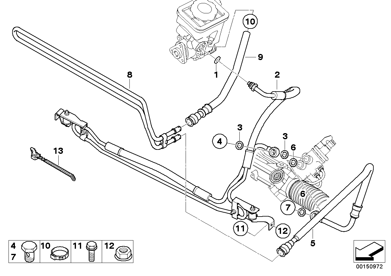 Idroguida-tubature olio