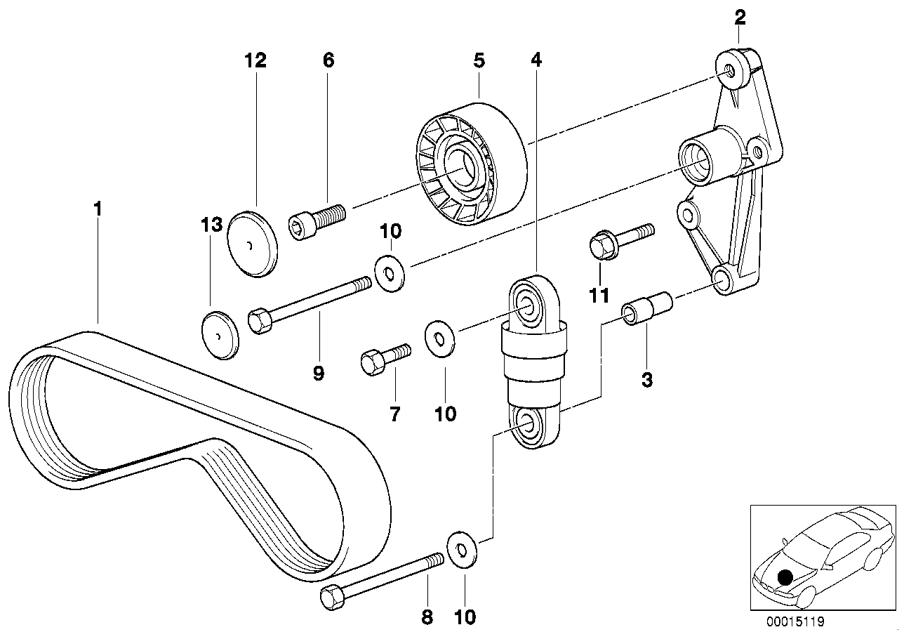 皮带传动 空调压缩机