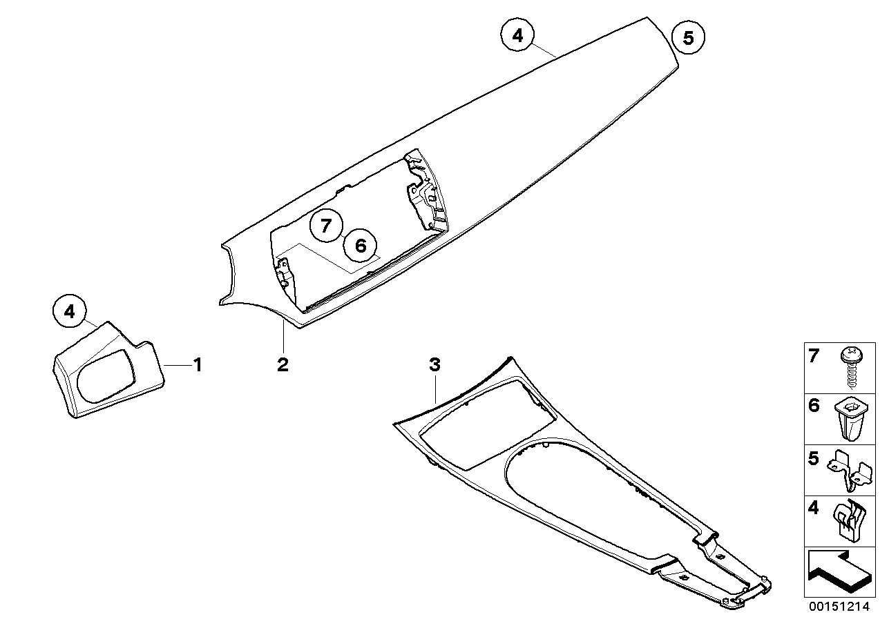 Prydnadslist Aluminium