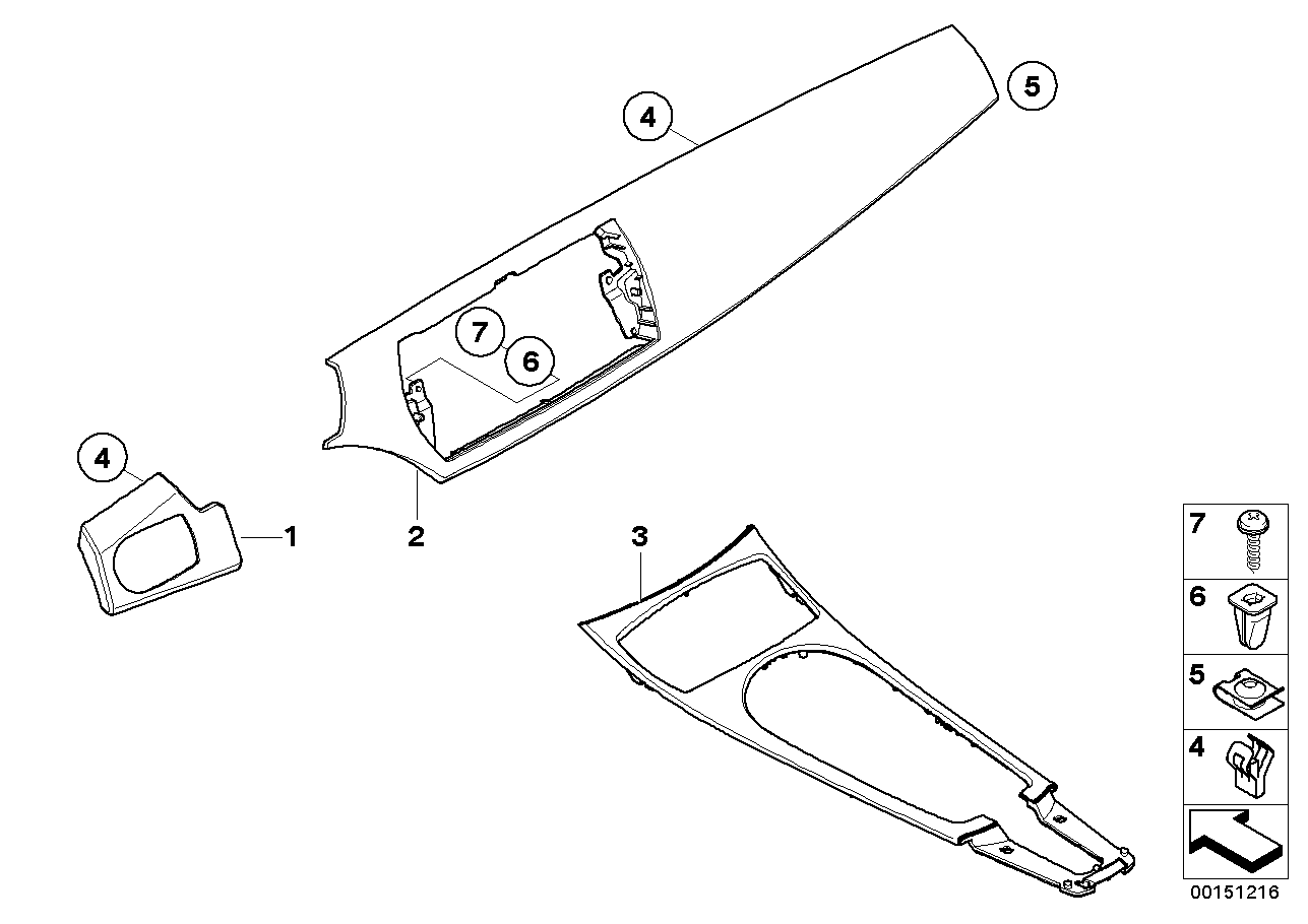 Moldura decorativa madera