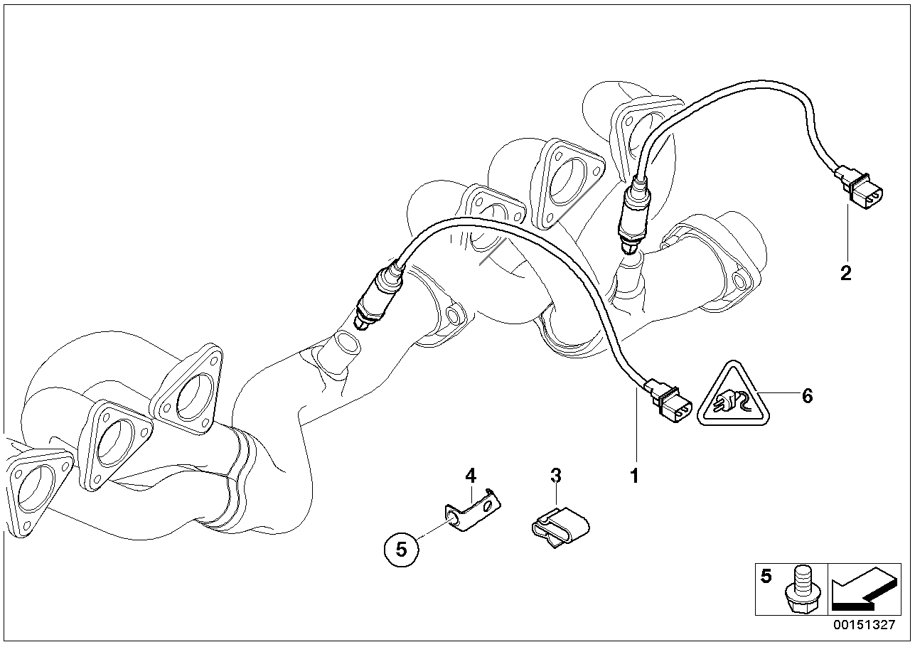 Lambdasonde/aanbouwdelen