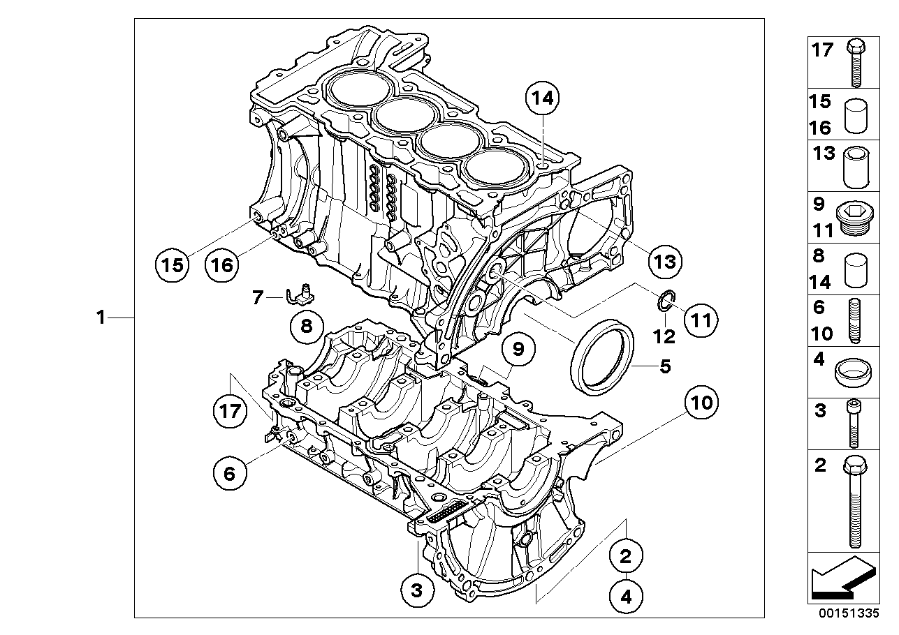 Engine block