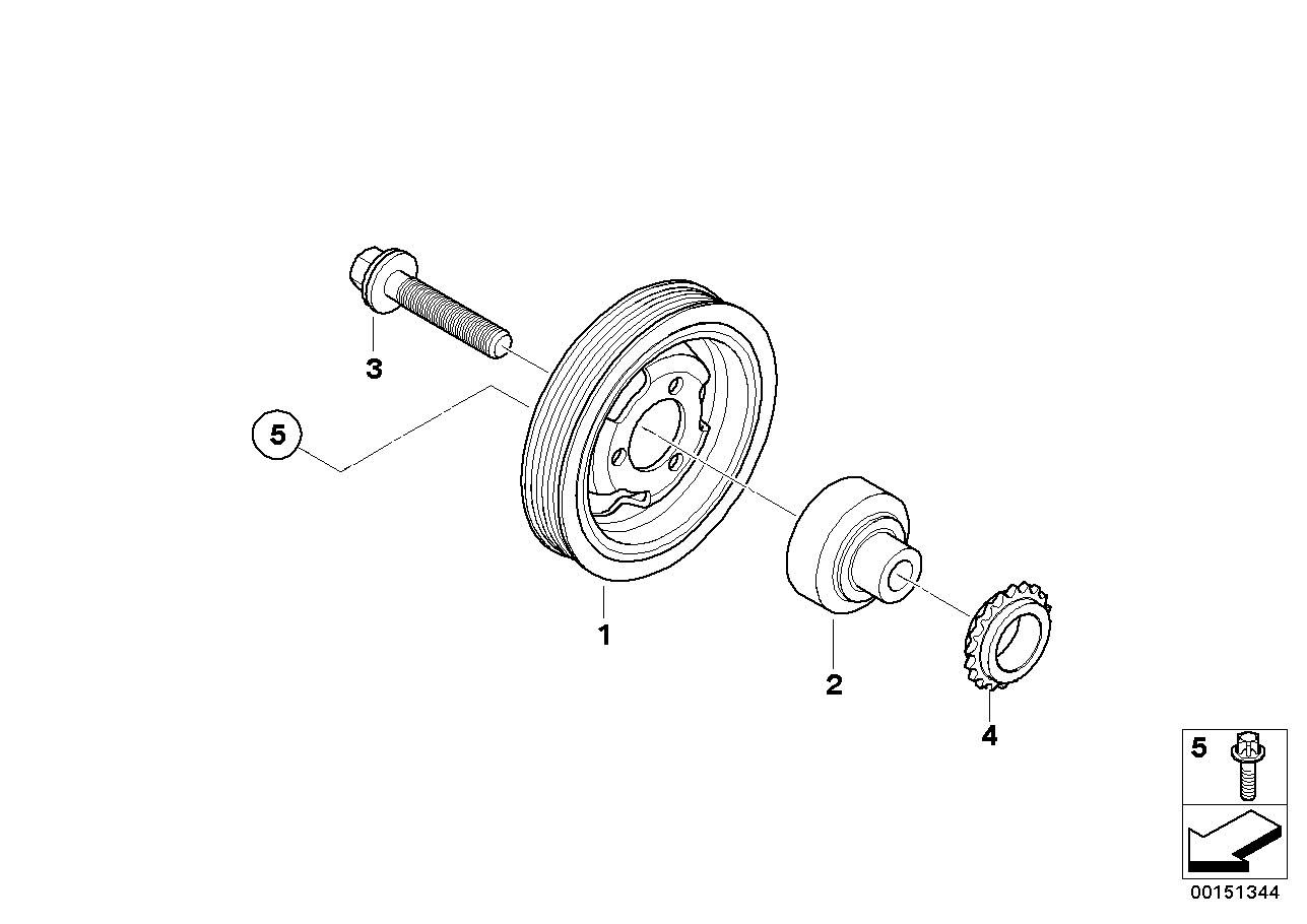 Belt Drive-Vibration Damper