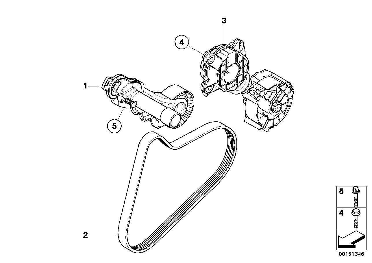 Riemdrijfwerk/water pomp/generator