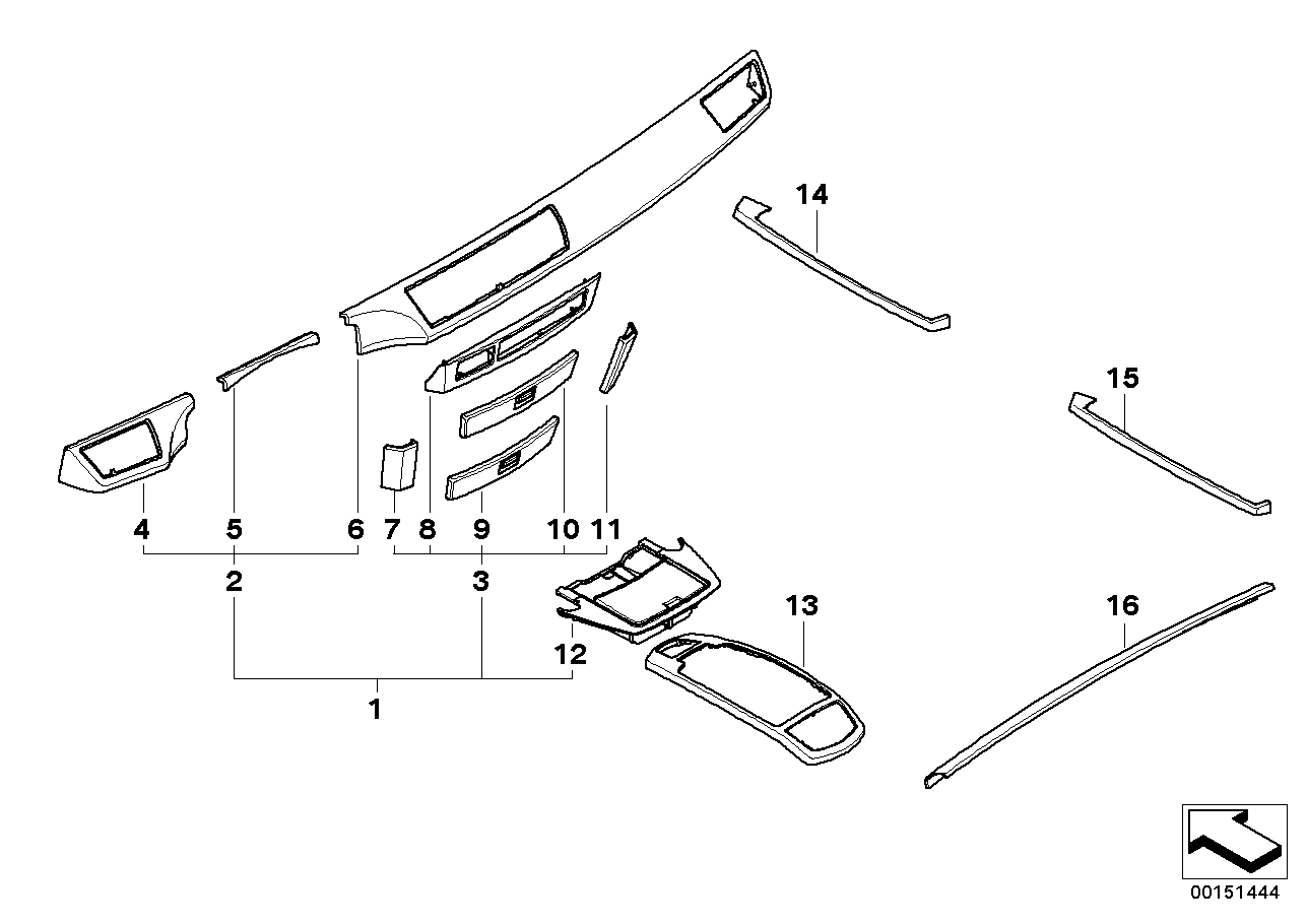 Ädelträutrustng valnötsträ med intarsia