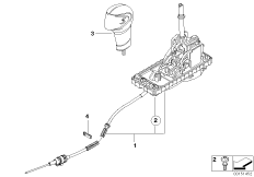 Schaltung Steptronic Automatikgetriebe