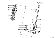 Suspensão da forqueta