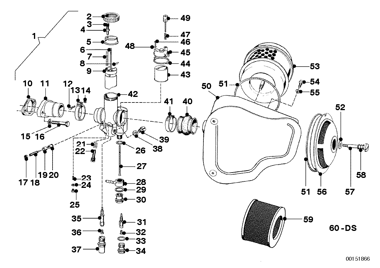 Carburador