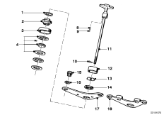 Pontet de fourche superieur