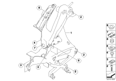 Front panel carrier